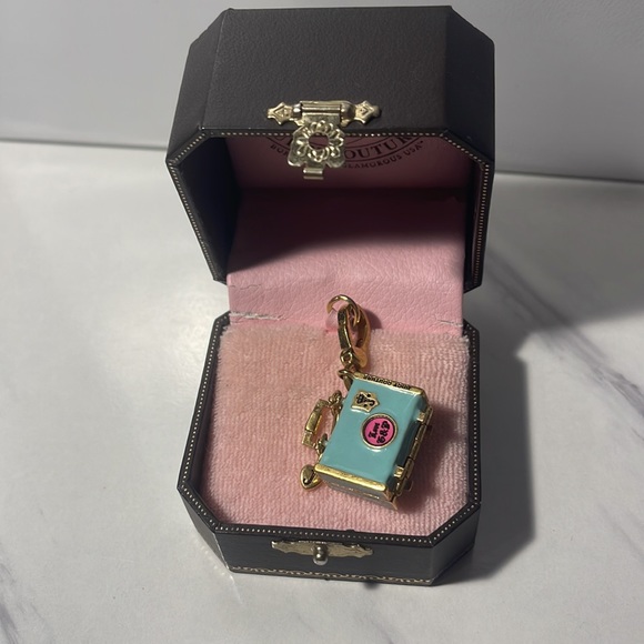 Juicy couture suitcase charm - Picture 2 of 4